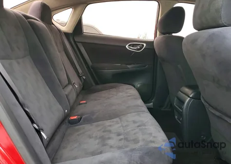 2013 Nissan Sentra S из США, поврежденный, VIN 3N1AB7AP8DL641721